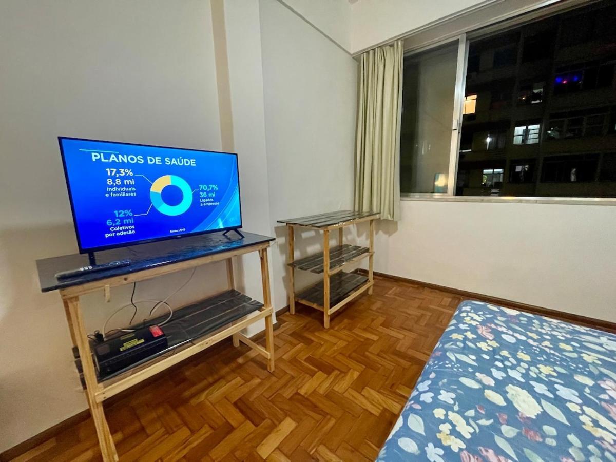 Suh Copacabana 61 Cozy Beach ริโอเดจาเนโร ภายนอก รูปภาพ